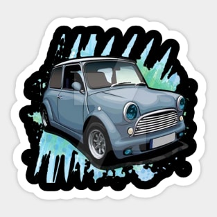 Trabi old school car Sticker